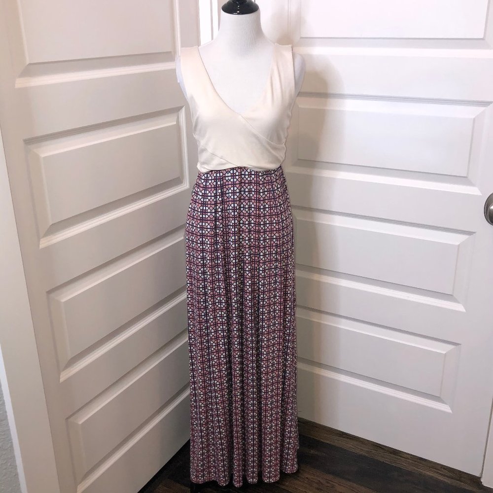 Anthropologie Maxi dress